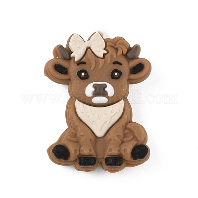 Силиконовые бусины&nbsp;SIL-I013-04-1