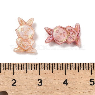 Пластиковые бусины&nbsp;KY-B004-04C-1