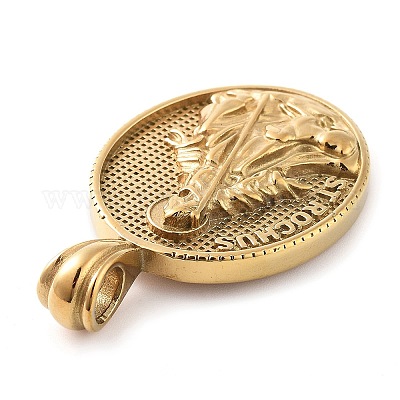 Ионное покрытие (ip) подвески из нержавеющей стали 304 STAS-R225-03G-1