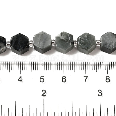 Натуральный орлиный глаз бусы G-P534-A14-01-1