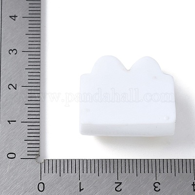 Непрозрачные кабошоны из смолы RESI-Z033-03F-1