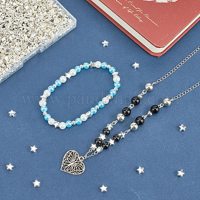 Пластиковые бусины ccb 600 шт.&nbsp;CCB-SC0001-13B-1