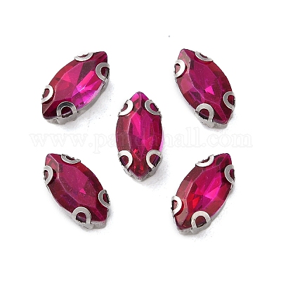 Конский глаз пришить стразами RGLA-L028-08D-05-1