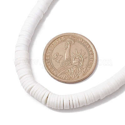 Богемные ожерелья ручной работы из полимерной глины Хейши из бисера NJEW-JN04778-1