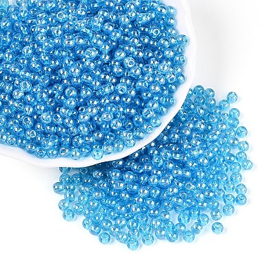 Прозрачное стекло Бисер SEED-N007-33A-06-1