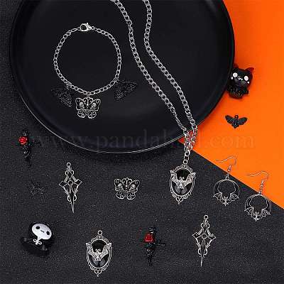 Подвески из сплава в тибетском стиле FIND-SZ0003-53-1