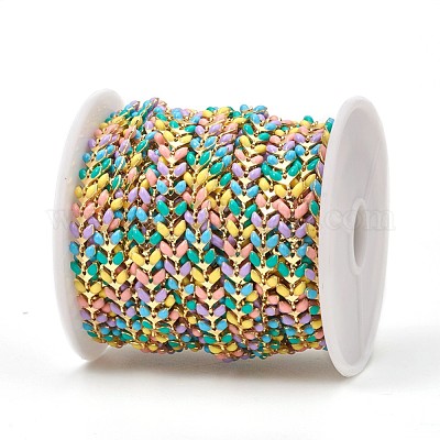 Латунные цепи для ручной работы  CHC-P004-C09G-1