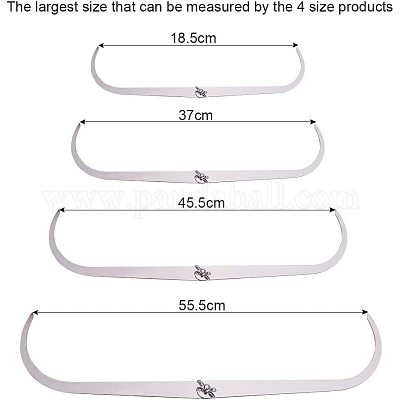 Специальная изогнутая ножка из нержавеющей стали PH-TOOL-G011-02P-WH-1