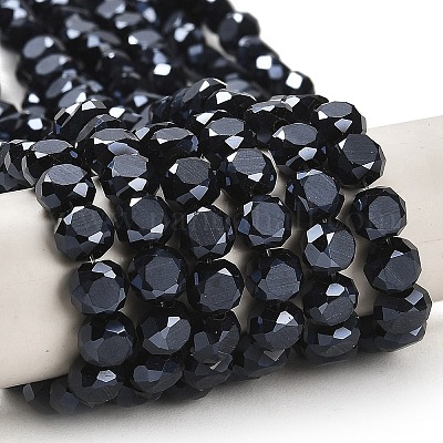 Гальванические стеклянные бусины EGLA-D028-18-1