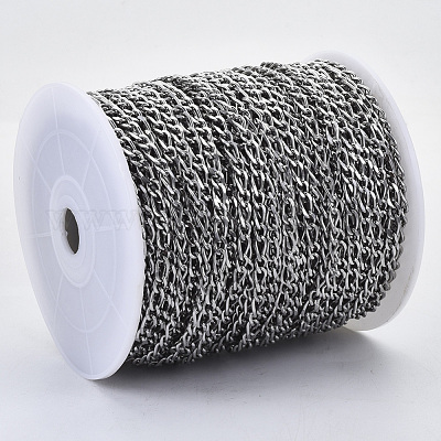 Цепи для панцирного ограждения из нержавеющей стали марки 304 CHS-S001-08A-P-1