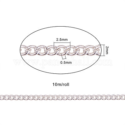 Латунные витой цепочки CHC-CJ0001-19C-S-RS-1