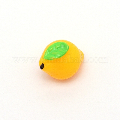 Бусины из cмолы RESI-CJC0002-02-1