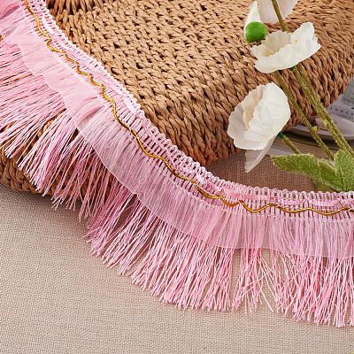 Бахрома из полиэстера с кисточкой OCOR-TAC0008-21M-1