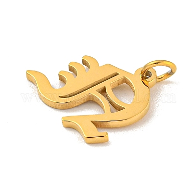 Ионное покрытие (ip) подвески из нержавеющей стали 304 STAS-I010-01G-N-1