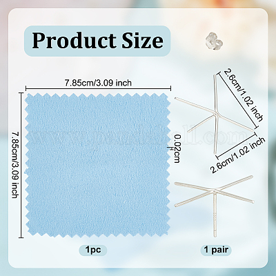 925 стерлинговое серебро STER-BC0002-61-1