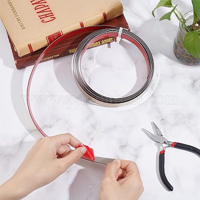 Самоклеящаяся отделка из нержавеющей стали 201 с зеркальным эффектом STAS-WH0033-51B-G-1