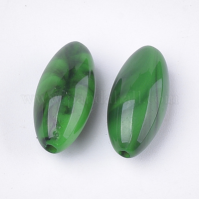 Акриловые бусины&nbsp;OACR-S029-013-1