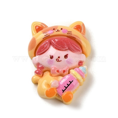 Непрозрачная смола декодирует кабошоны RESI-R447-03B-1