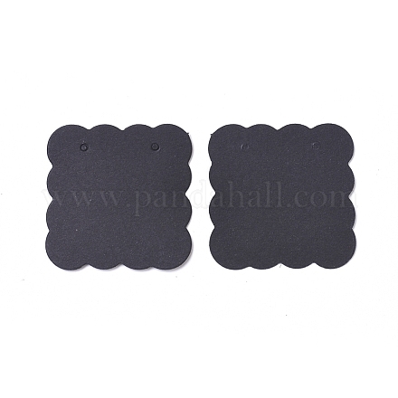Бумажные карты дисплея серьги DIY-WH0079-99B-1