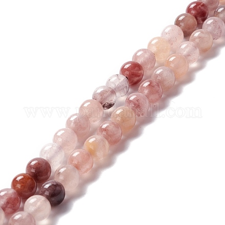 Chapelets de perles en pierre gemme naturelle G-O029-06A-1