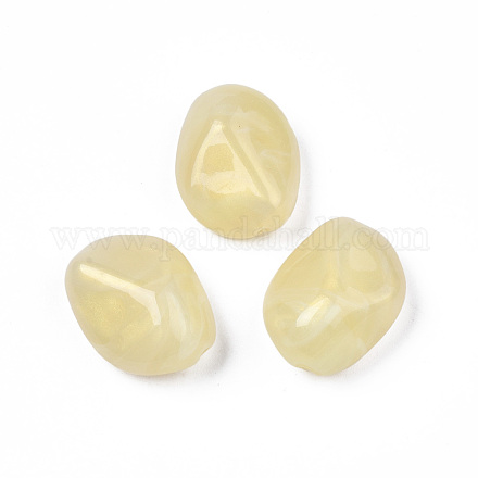 Perline acrilico opaco MACR-N009-022A-1
