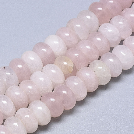 Chapelets de perles en quartz rose naturel G-T122-02K-1