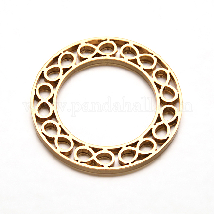 304 anelli infinito in acciaio inox di collegamento STAS-F079-01G-1