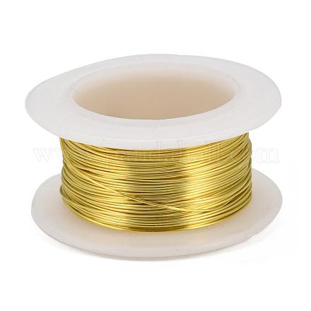 Round Copper Jewelry Wire CWIR-I002-0.3mm-LG-NR-1