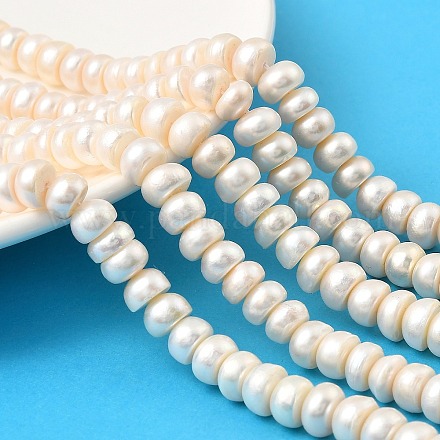 Нити из натурального культивированного пресноводного жемчуга PEAR-I007-05A-01A-1