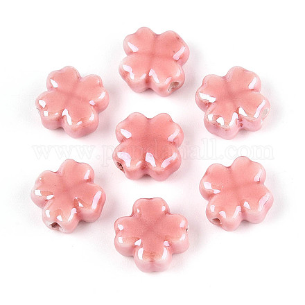 Фарфоровые бусины ручной работы PORC-Z001-01P-01-1