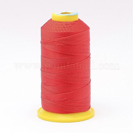 ナイロン縫糸  レッド  0.2mm  約700m /ロール NWIR-N006-01N-0.2mm-1