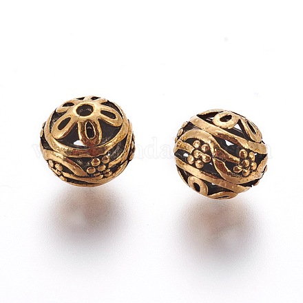 Сплавочные бусины PALLOY-G131-51AG-1