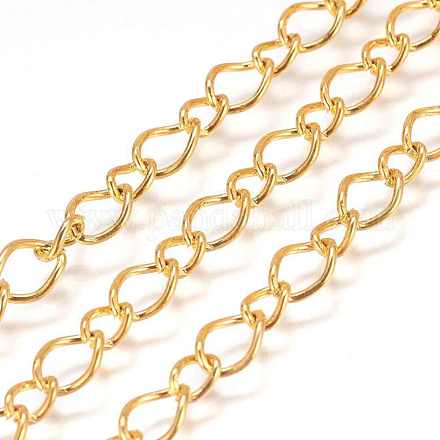 Iron Handmade Chains Figaro Chains Mother-Son Chains CHSM003Y-G-1