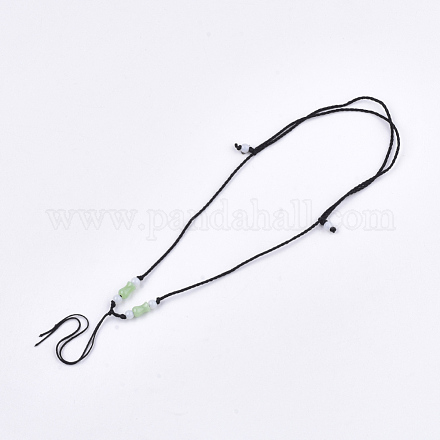 Nylonband Halskette Herstellung MAK-T005-14A-01-1
