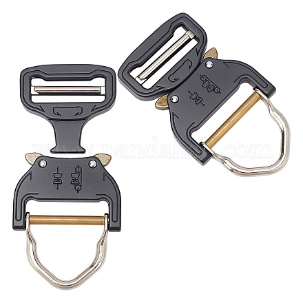 CHGCRAFT Plastic Side Release Buckles FIND-CA0003-67-1