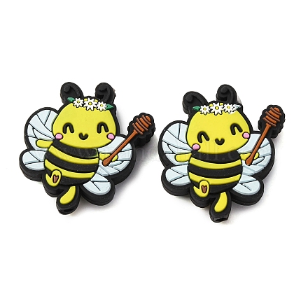 Силиконовые бусины SIL-C008-02-1