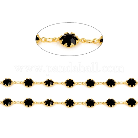 Handmade Brass Link Chains CHC-F011-08A-G-1