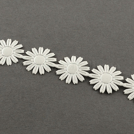 Rubans fleur de polyester OCOR-S060-13-1