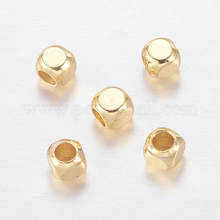 Brass Beads KK-G335-10G-1