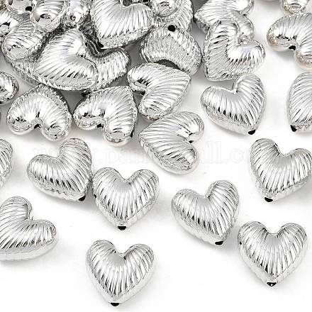 УФ-покрытие непрозрачные бусины из пластика ccb MACR-L007-28A-1