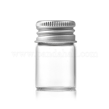 Botellas de vidrio grano contenedores CON-WH0085-74A-1