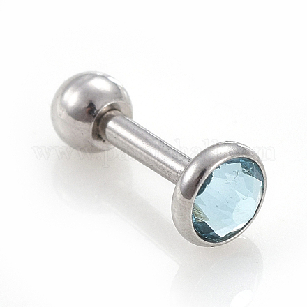 304 Stainless Steel Body Jewelry AJEW-L070-C-10-1