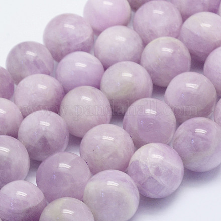 Chapelets de perles en kunzite naturelle G-L478-13-12mm-1