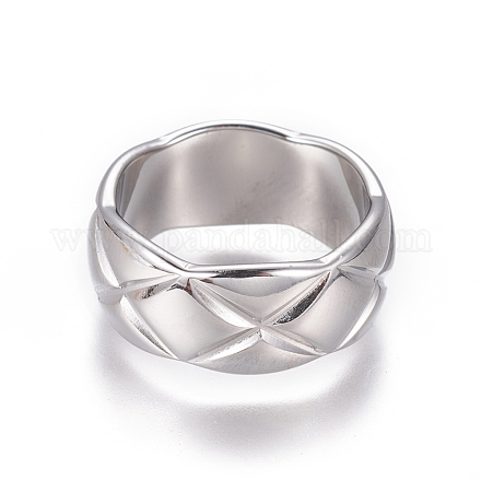 304 anelli in acciaio inox RJEW-F098-01P-1