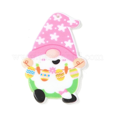 Печатные акриловые подвески OACR-V004-02A-1