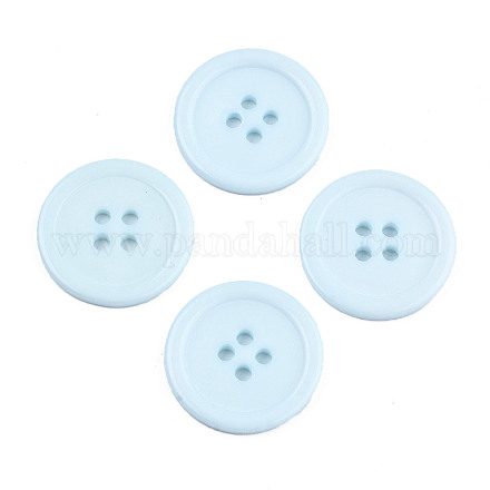 Пластиковые кнопки 4-отверстие BUTT-R034-052L-1