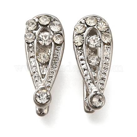 Вакуумное покрытие PVD и долговечная латунь с покрытием и держателями из стразов KK-S402-06D-NR-1