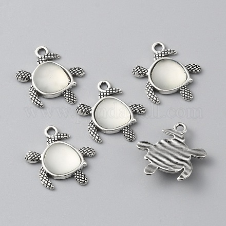 Подвески из смолы RESI-WH0029-37AS-1