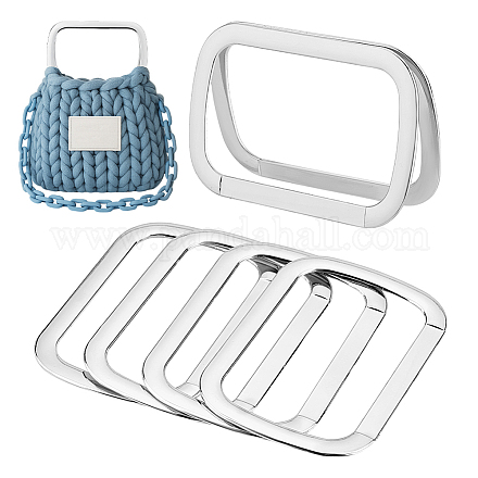 Taschengriffe aus Aluminium&nbsp;DIY-WH0622-546-1