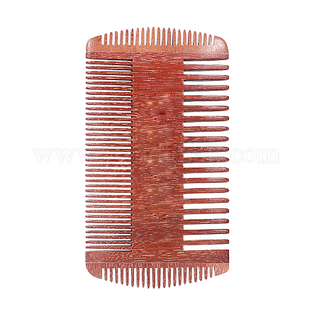 Peigne barbe bois de santal naturel MRMJ-S006-56D-1